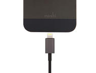 Кабели и Адаптери Moshi Lightning to USB Cable Black 1m
