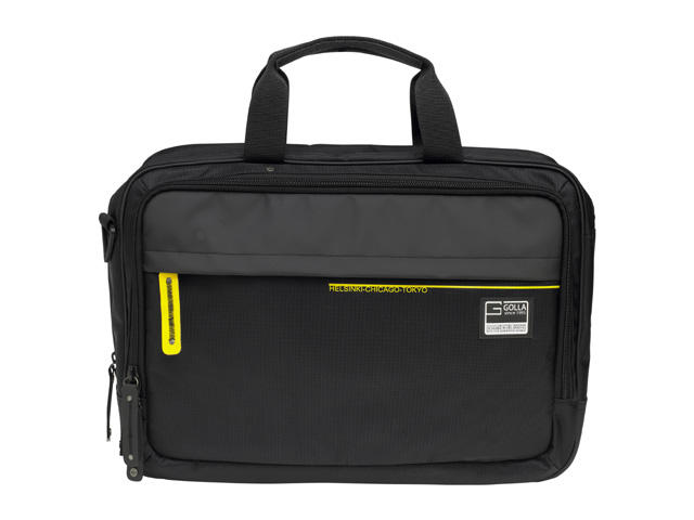 Чанти за Лаптопи Golla FIZ, в черно