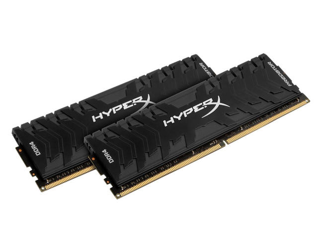 Оперативна памет 32GB (2х16GB) DDR4 2400MHz Kingston HyperX Predator
