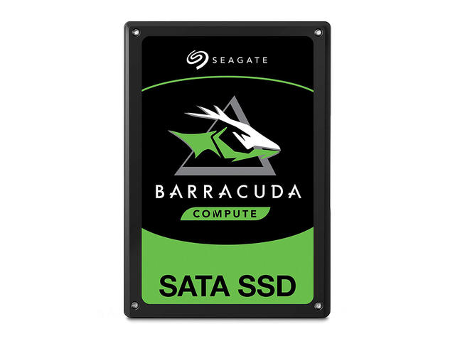 SSD 500GB Seagate BarraCuda SATA