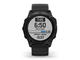 Смарт часовници Garmin Fenix 6X Pro - Black with black band