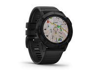 Смарт часовници Garmin Fenix 6X Pro - Black with black band