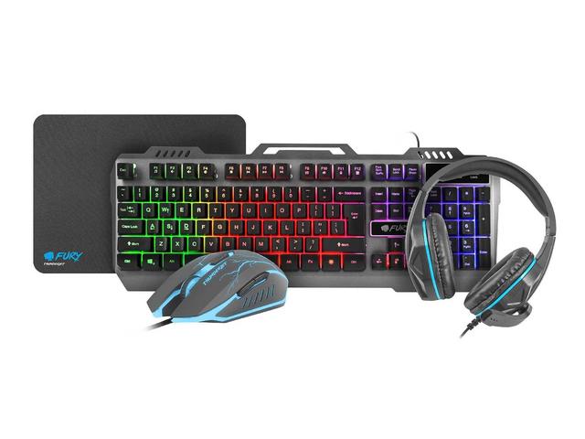 Клавиатури Fury Thunderstreak 2.0