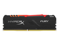 Оперативна памет 8GB DDR4 2666MHz Kingston HyperX Fury RGB