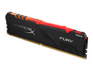 Оперативна памет 8GB DDR4 2666MHz Kingston HyperX Fury RGB