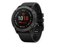 Смарт часовници Garmin Fenix 6X Pro Solar - Titanium Carbon Gray DLC/Black