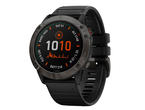 Смарт часовници Garmin Fenix 6X Pro Solar - Titanium Carbon Gray DLC/Black