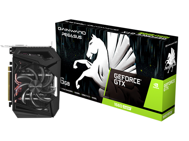 Видео карти Gainward GeForce GTX 1660 SUPER Pegasus