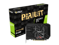 Видео карти Palit GeForce GTX 1660 SUPER StormX 6GB