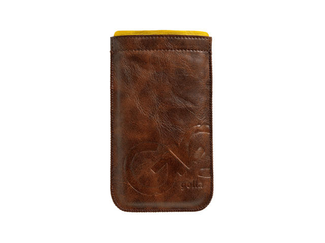 Калъфи Golla SHEL за Samsung Galaxy S III, кафяв