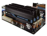 Оперативна памет 6GB (3 x 2GB) DDR3 1600MHz Corsair DOMINATOR