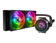 Охладители CoolerMaster MasterLiquid ML240P Mirage ARGB