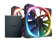 Вентилатори NZXT Aer RGB 2 Twin Starter 140 мм