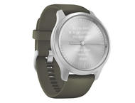 Смарт часовници Garmin Vivomove Style Silver/Moss Green