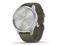 Смарт часовници Garmin Vivomove Style Silver/Moss Green