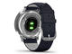Смарт часовници Garmin Vivomove Luxe Silver Stainless/ Navy
