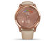 Смарт часовници Garmin Vivomove Luxe 18K Rose Gold/ Light Sand
