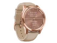 Смарт часовници Garmin Vivomove Luxe 18K Rose Gold/ Light Sand