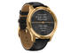 Смарт часовници Garmin Vivomove Luxe 24K Gold/Black Embossed