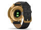 Смарт часовници Garmin Vivomove Luxe 24K Gold/Black Embossed