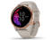 Смарт часовници Garmin Venu Rose Gold Stainless Steel/Light Sand
