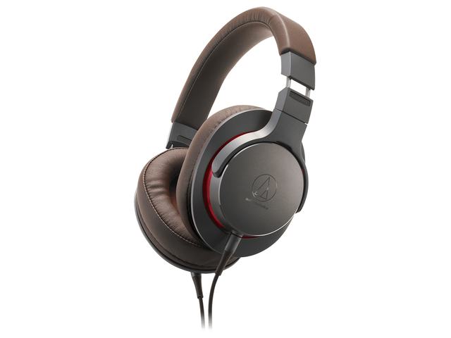 Слушалки Audio-Technica ATH-MSR7b - кафяви