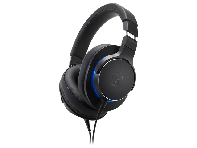 Слушалки Audio-Technica ATH-MSR7b - черни