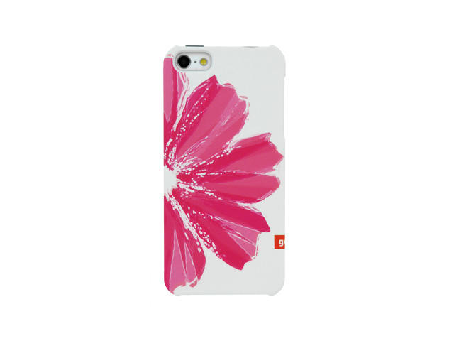 Калъфи Golla IDANA за iPhone SE /5S/5, бяло-розов