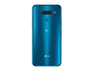 Смартфони LG Q60 64GB, син цвят