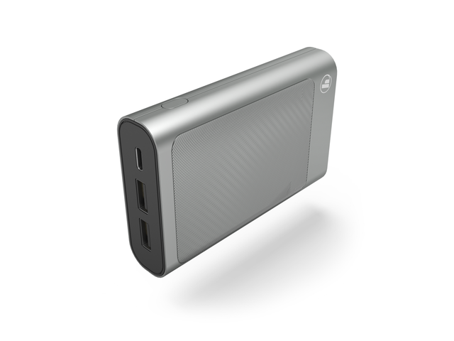 Външни батерии Hama "HD-10" Power Pack, 5000 mAh, сива