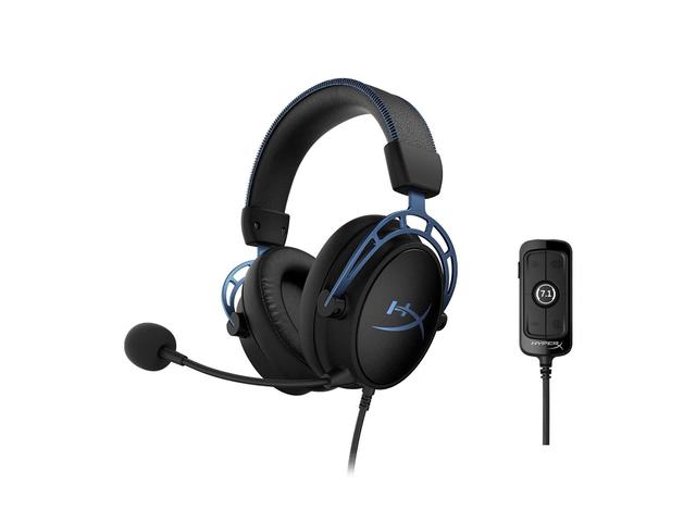 Слушалки Kingston HyperX Cloud Alpha S