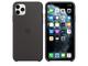 Калъфи Apple iPhone 11 Pro Max Silicone Case, Black