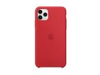 Калъфи Apple iPhone 11 Pro Max Silicone Case, (PRODUCT)RED