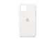 Калъфи Apple iPhone 11 Pro Max Silicone Case, White