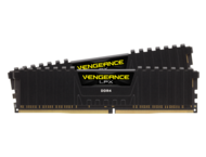 Оперативна памет 8GB (2x4GB) DDR4 2400MHz Corsair Vengeance LPX Black