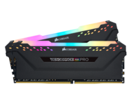 Оперативна памет 16GB (2x8GB) DDR4 3200MHz Corsair Vengeance RGB Pro AMD Ryzen Cert.