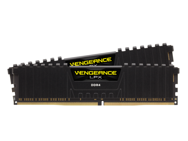 Оперативна памет 32GB (2x16GB) DDR4 3200MHz Corsair Vengeance LPX