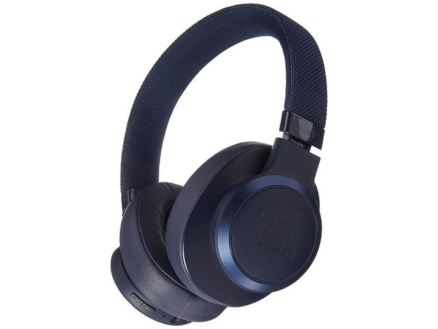 Слушалки JBL LIVE 500BT, в синьо