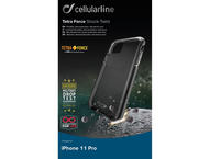 Калъфи Cellular line Tetra за iPhone 11 Pro, в черно