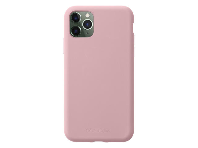 Калъфи Cellularline Sensation за iPhone 11 Pro, Розов