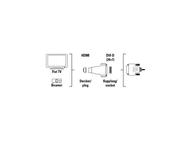 Кабели и Адаптери HDMI към DVI преходник Hama