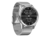 Смарт часовници Garmin Vivomove Luxe Silver Stainless Steel/Milanese