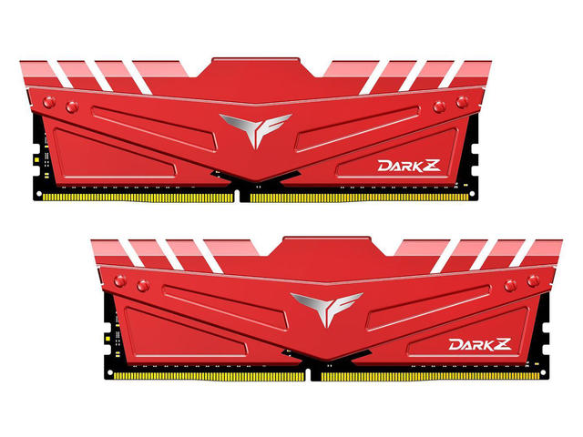 Оперативна памет 16GB (2x8GB) DDR4 3000MHz Team Group T-Force Dark Z Red