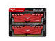 Оперативна памет 16GB (2x8GB) DDR4 2666MHz Team Group T-Force Dark Z Red
