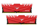 Оперативна памет 16GB (2x8GB) DDR4 2666MHz Team Group T-Force Dark Z Red