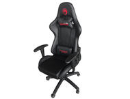 Геймърски столове Marvo CH-106-BK, в черно