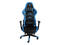 Геймърски столове Marvo CH-106-BK, в черно-синьо