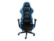 Геймърски столове Marvo CH-106-BK, в черно-синьо