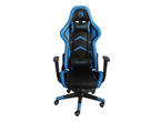 Геймърски столове Marvo CH-106-BK, в черно-синьо