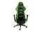Геймърски столове Marvo CH-106-BK, в черно-зелено